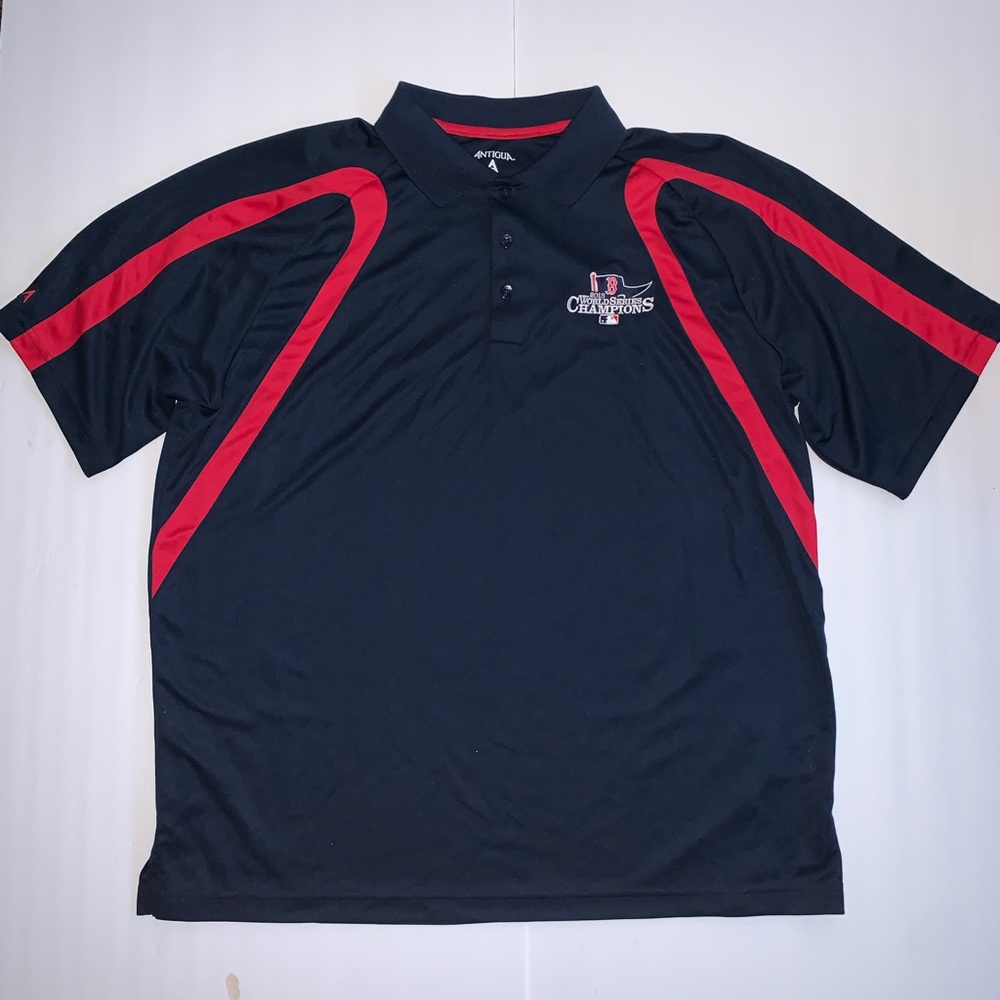 Boston 2018 World Series Champions Polo Size XL